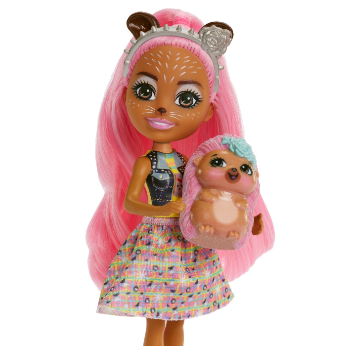 Enchantimals papusi si animalute hensley hedgehog si spiney [5]