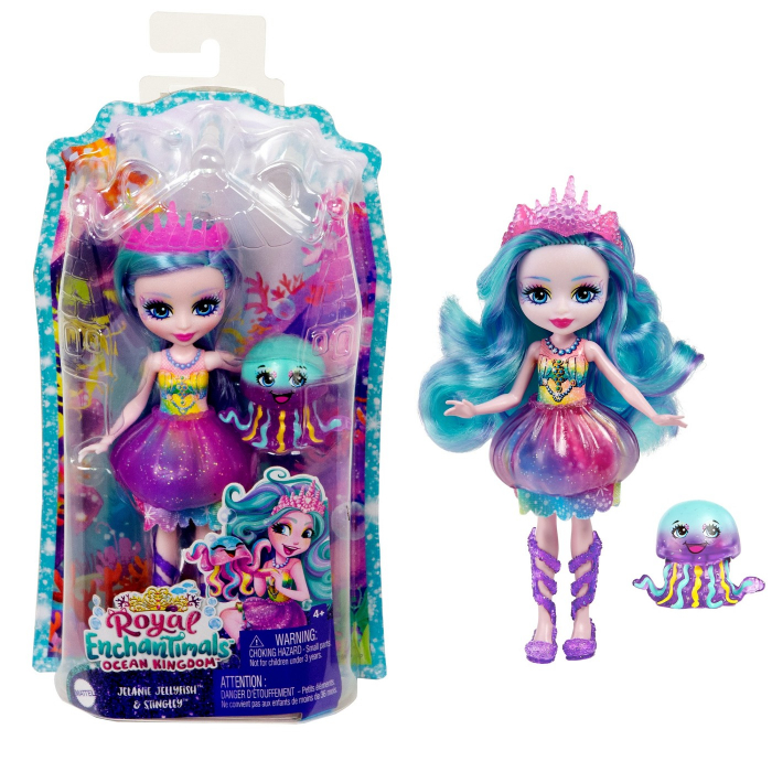 Enchantimals papusi si animalute jelanie jellyfish si stingley [8]