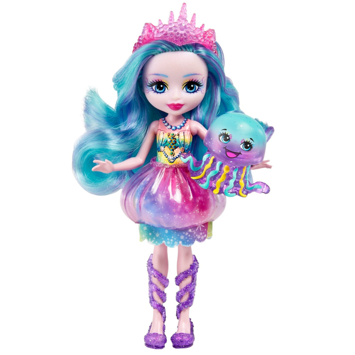 Enchantimals papusi si animalute jelanie jellyfish si stingley [2]