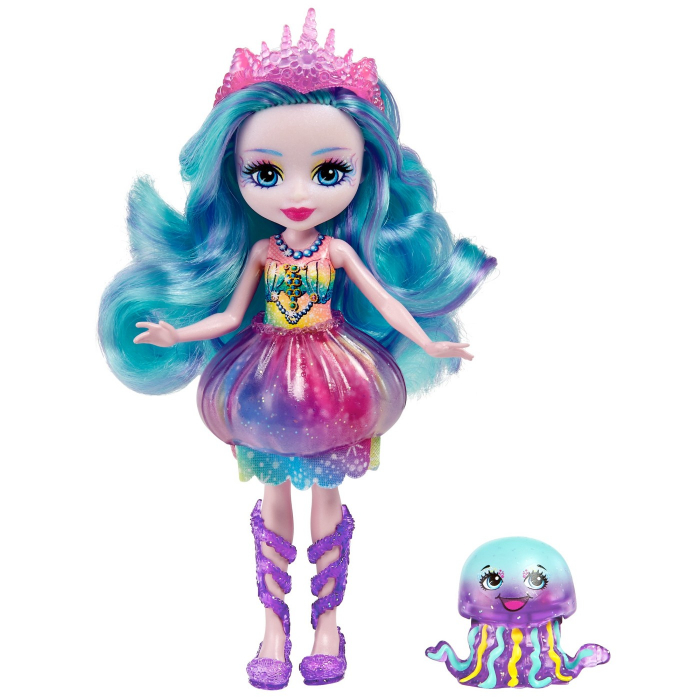 Enchantimals papusi si animalute jelanie jellyfish si stingley [6]
