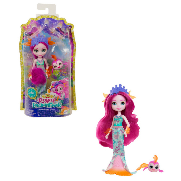 Enchantimals papusi si animalute maura mermaid si glide [8]