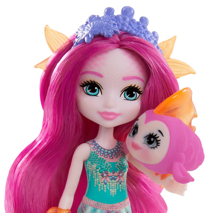 Enchantimals papusi si animalute maura mermaid si glide [6]
