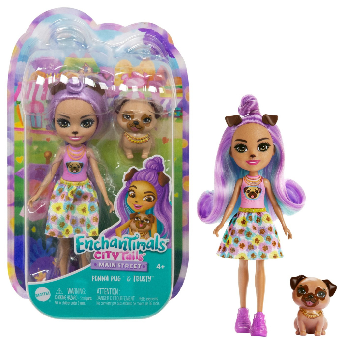 Enchantimals papusi si animalute penna pug si trusty [7]