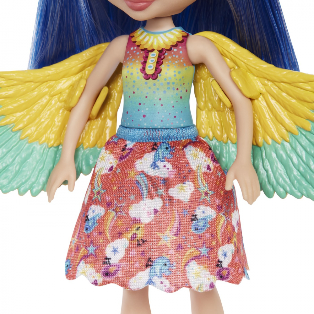 Enchantimals Papusi Si Animalute Prita Parakeet Si Flutter [6]
