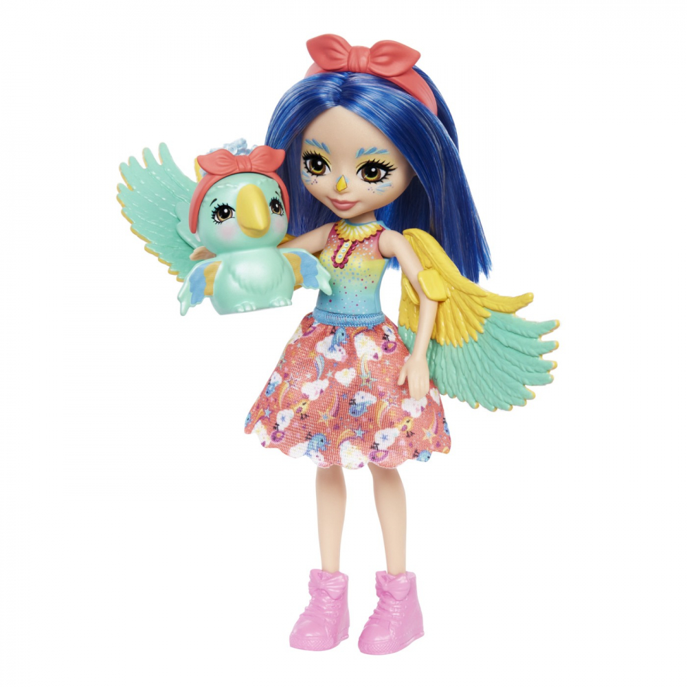 Enchantimals Papusi Si Animalute Prita Parakeet Si Flutter [3]
