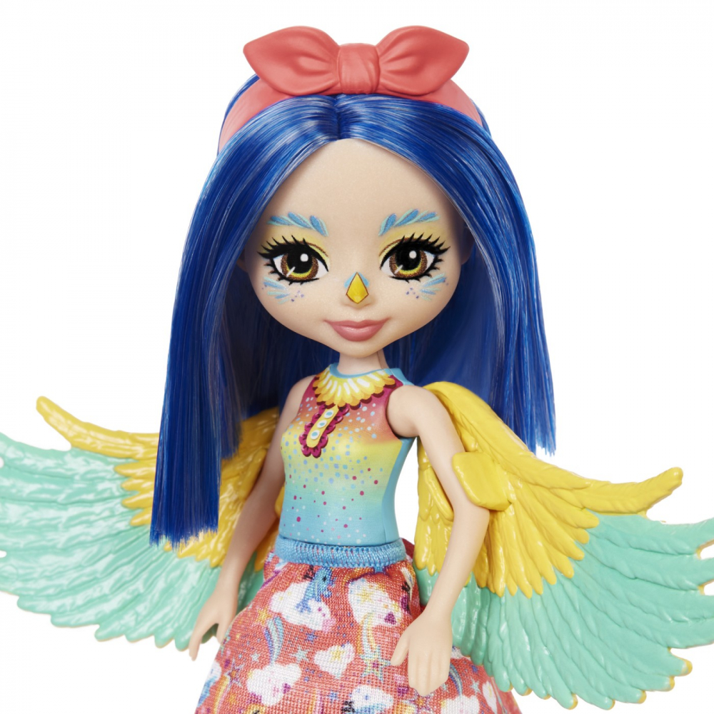 Enchantimals Papusi Si Animalute Prita Parakeet Si Flutter [4]