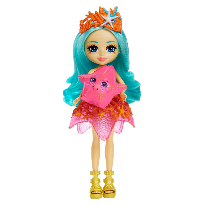 Enchantimals Royal Papusi si Animalute Staria Starfish si Beamy [3]