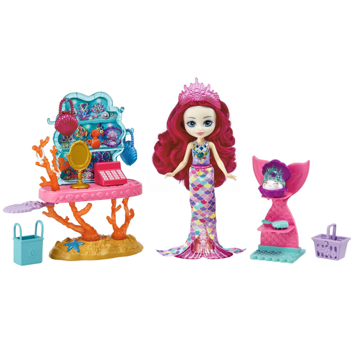 Enchantimals Set Papusa cu Mobilier Ocean Kingdom  [6]