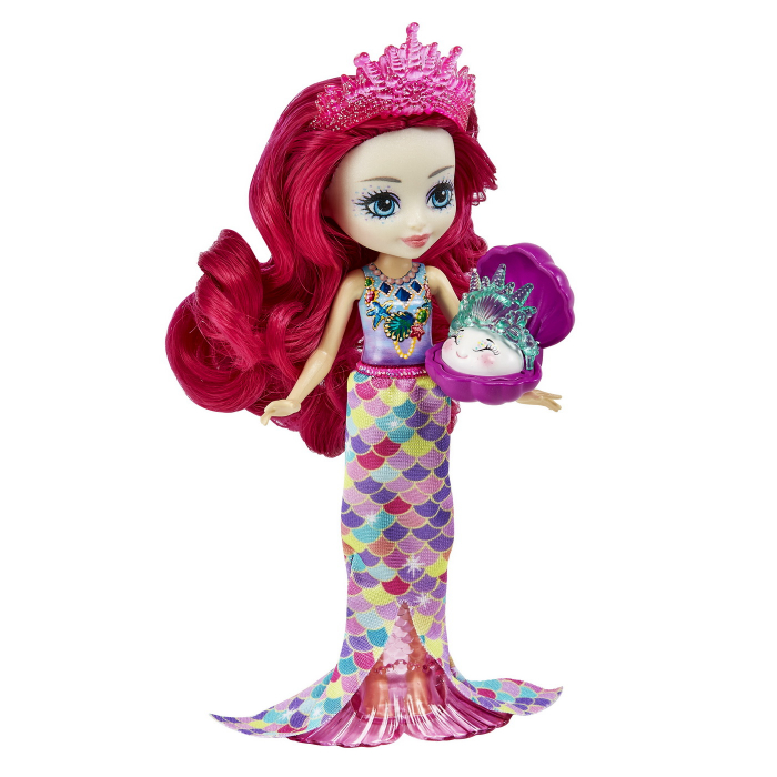 Enchantimals Set Papusa cu Mobilier Ocean Kingdom  [3]