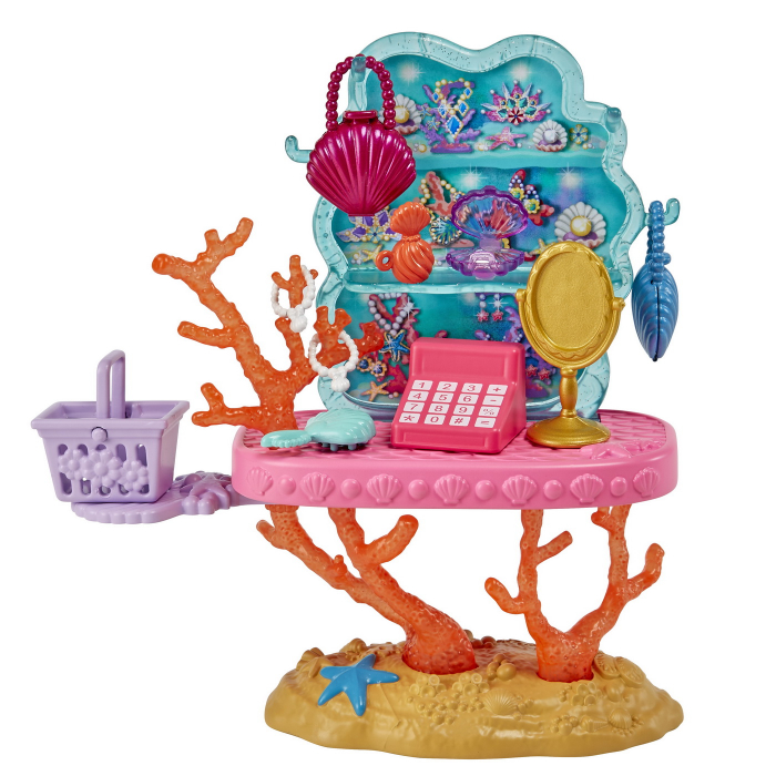 Enchantimals Set Papusa cu Mobilier Ocean Kingdom  [4]