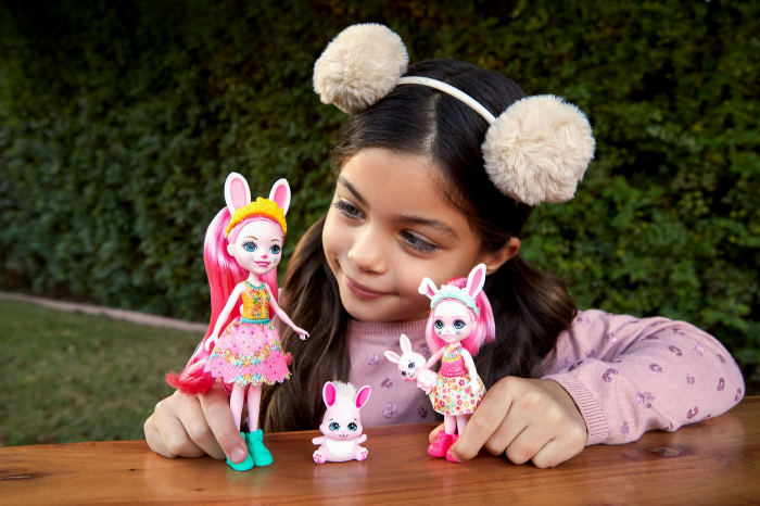 Enchantimals Set Bree Bunny și Bedelia Bunny  [3]