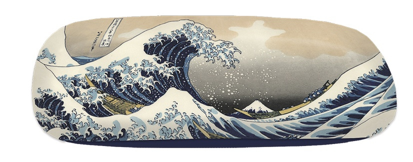 Etui cu textil si protectie ochelari Hokusai - Marele val, Fridolin [2]