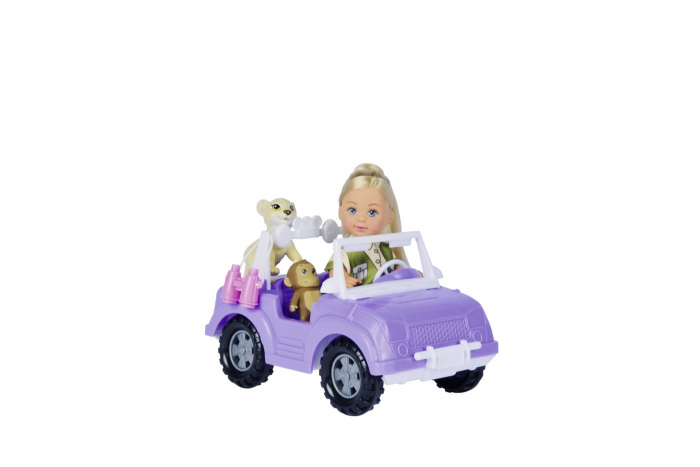 Evi Love Set Papusa Evi și Vehicul Safari  [2]