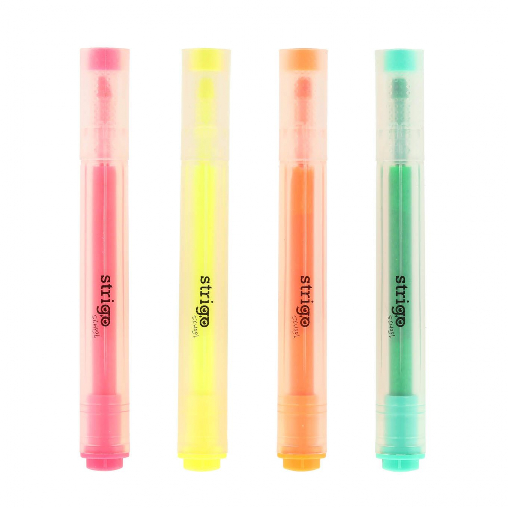Evidentiator Strigo cu varf special, 3 in 1, 4 culori [2]
