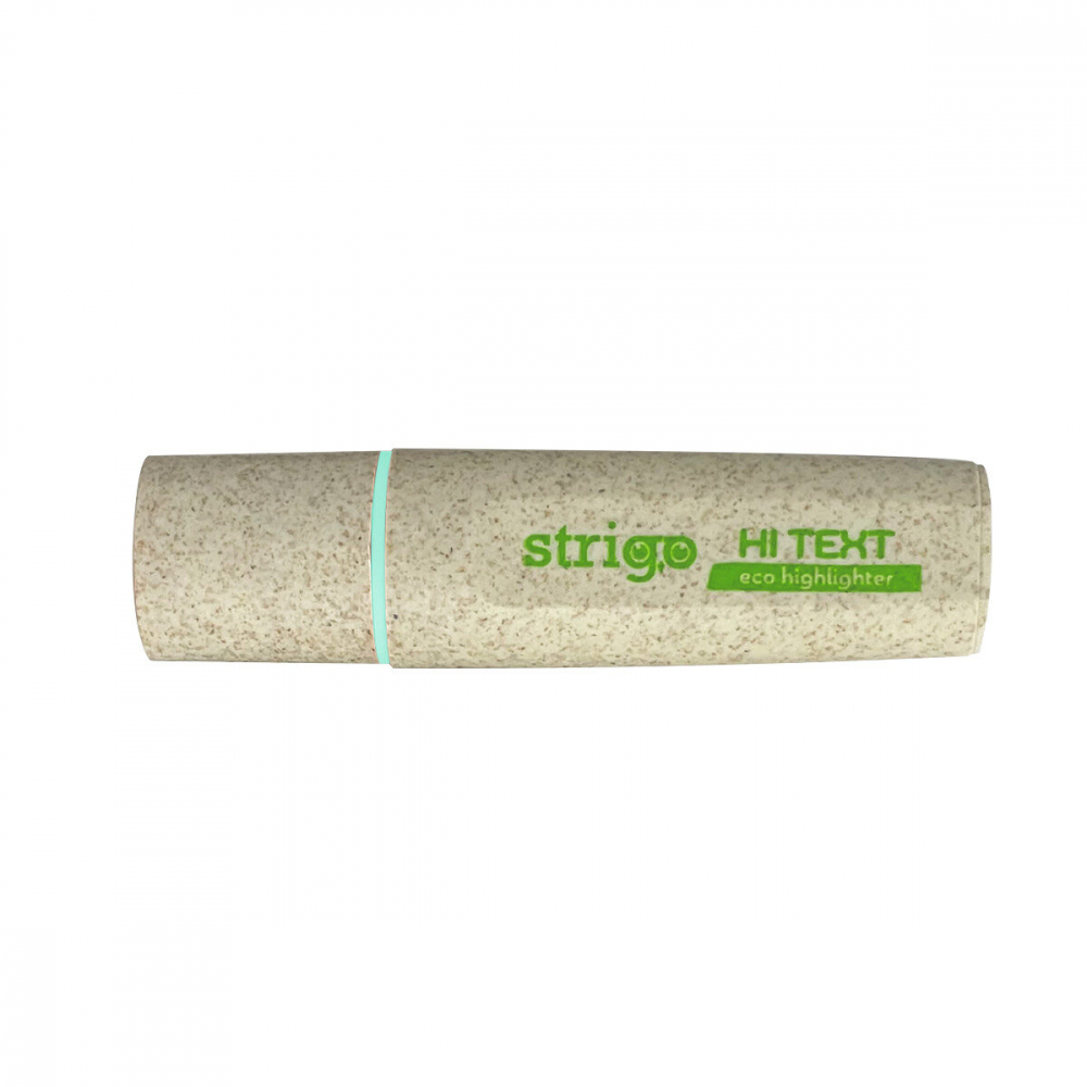 Evidentiator Strigo Hi,  Text Eco,  Friendly, Verde Pastel