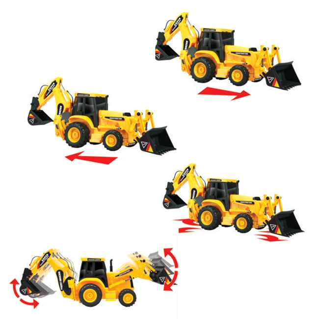 Excavator cu telecomanda [2]