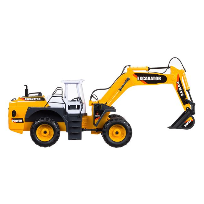 Excavator gigant pe roti cu sunet si lumini [3]
