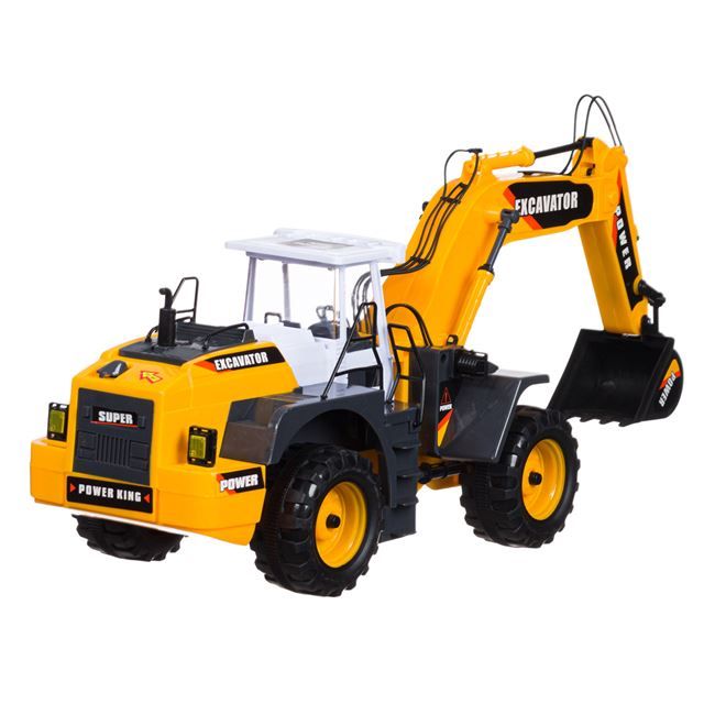Excavator gigant pe roti cu sunet si lumini [2]