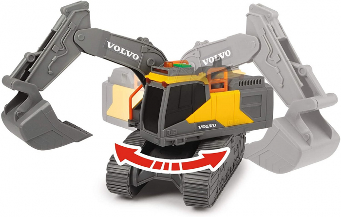 Excavator Volvo cu Senile  [4]