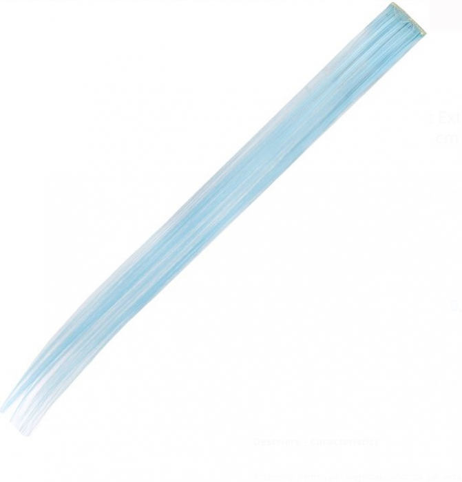 Extensie par Albastru, 51 cm
