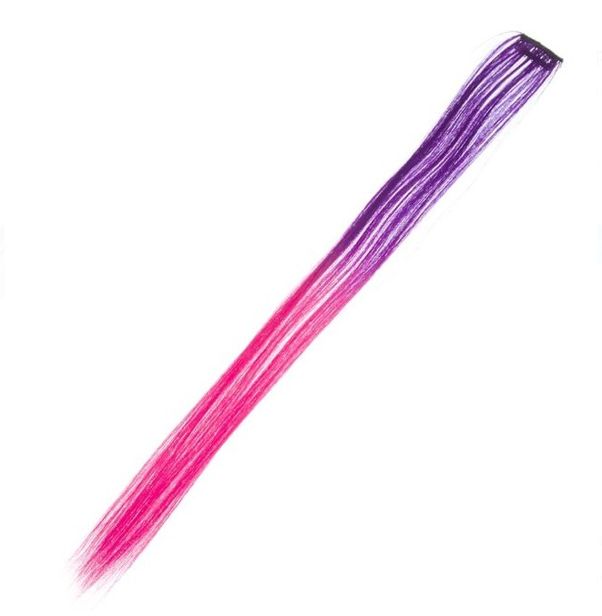 Extensie par Ombre  Roz-Violet, 51 cm