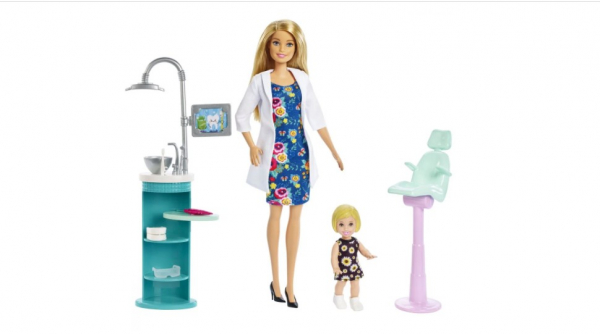 Set de joaca Papusa Barbie medic stomatolog [2]