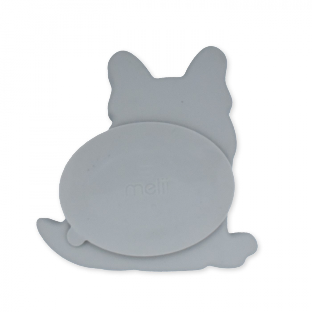 Farfurie cu 3 compartimente si ventuza din silicon,model Bulldog [6]