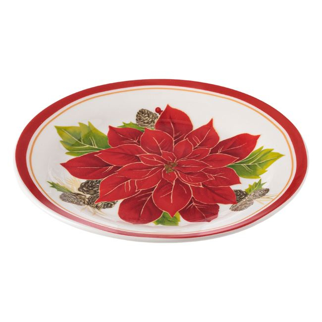 Farfurie desert Floare Craciunita [2]