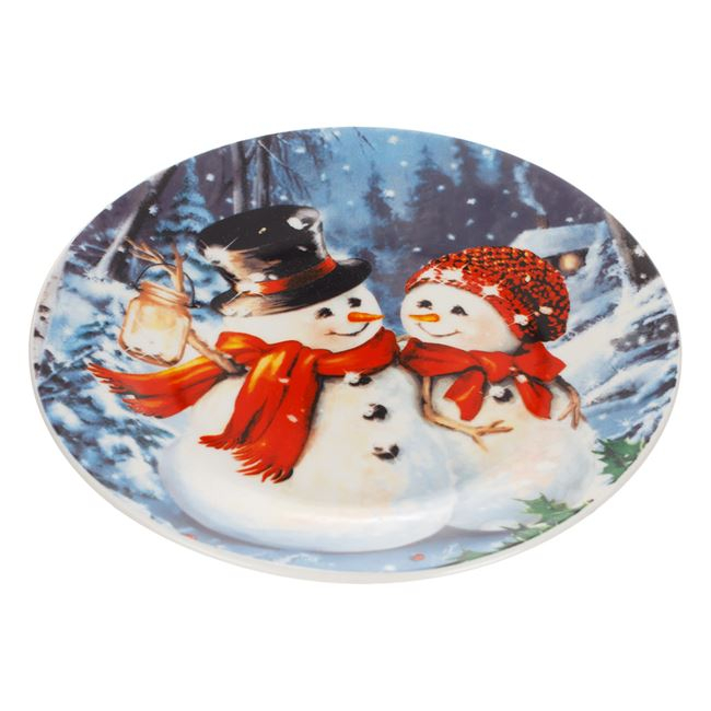 Farfurie desert Oamenii de zapada [2]