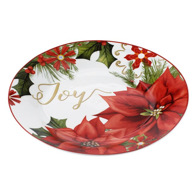 Farfurie pentru servire Craciunita Joy [2]