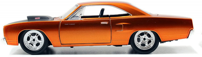 Fast and furious 1970 plymouth road runner scara 1:24 [7]
