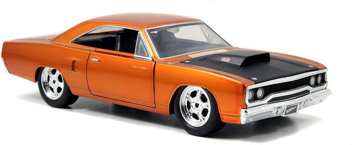 Fast and furious 1970 plymouth road runner scara 1:24 [4]