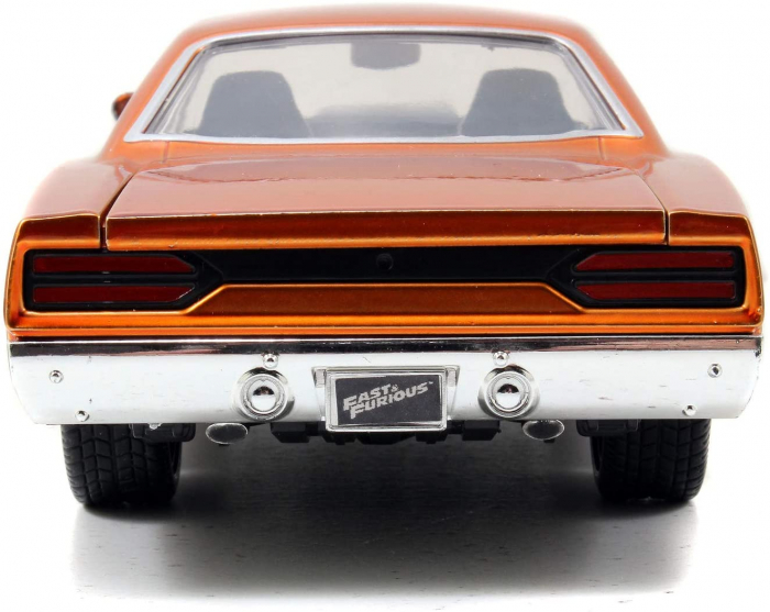 Fast and furious 1970 plymouth road runner scara 1:24 [5]