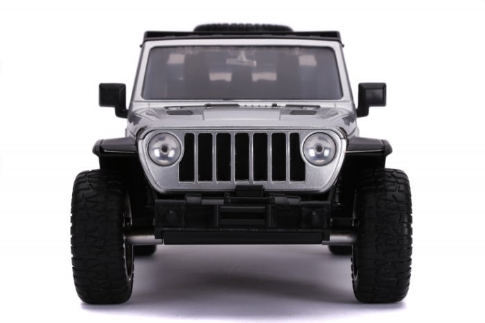 Fast and Furious Mașinuța Metalică Jeep Gladiator Scara 1:24 [3]