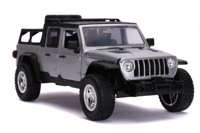 Fast and Furious Mașinuța Metalică Jeep Gladiator Scara 1:24 [4]