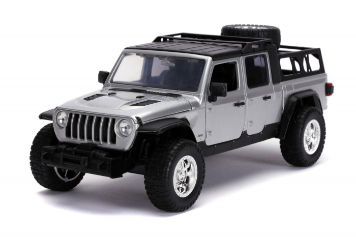 Fast and Furious Mașinuța Metalică Jeep Gladiator Scara 1:24 [2]