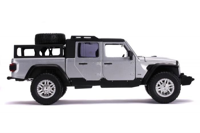 Fast and Furious Mașinuța Metalică Jeep Gladiator Scara 1:24 [5]