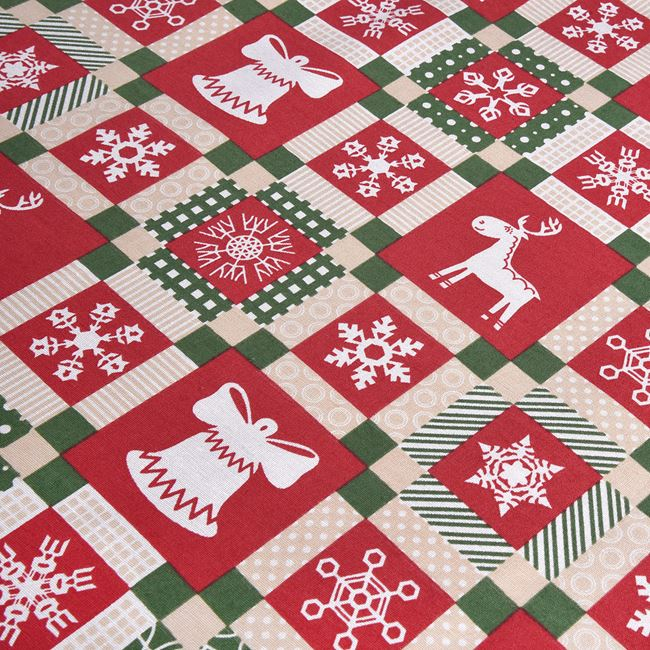 Fata de masa imprimeu Clopotel [2]