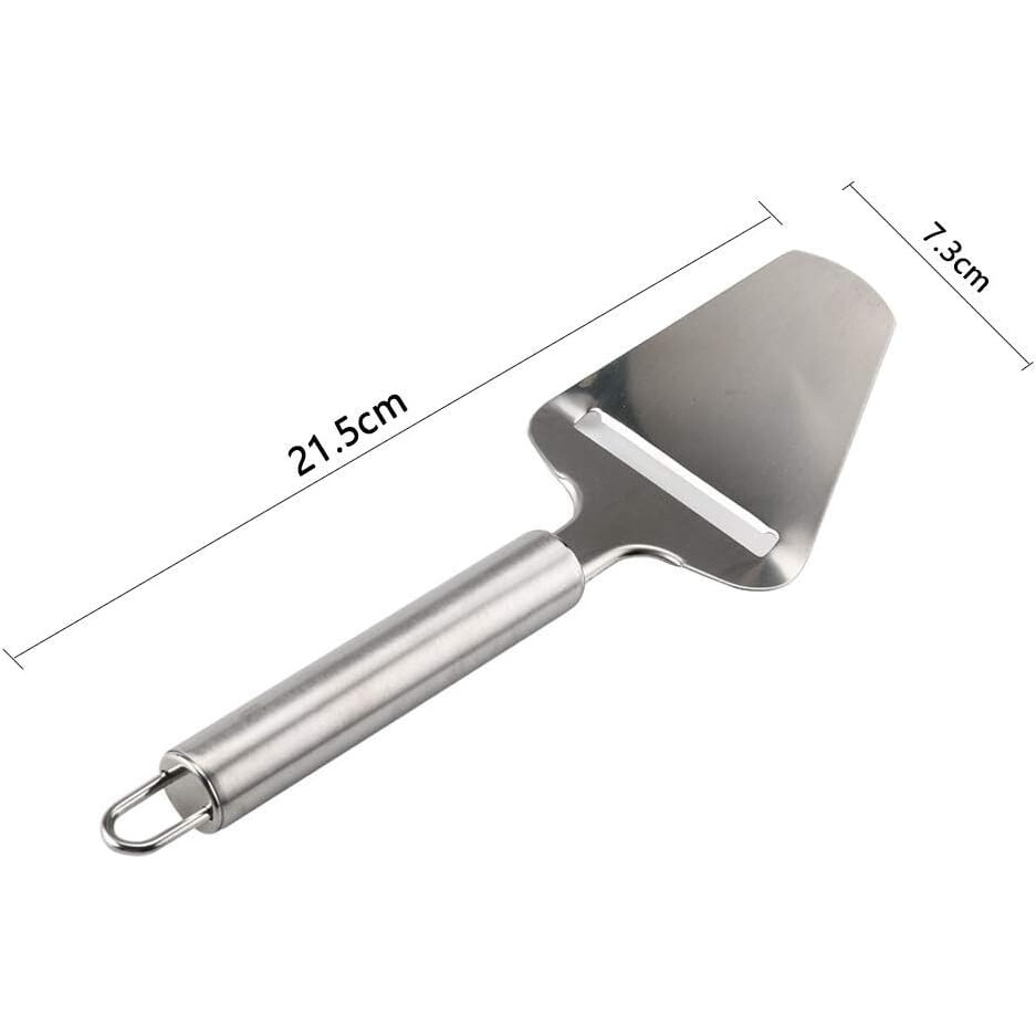 Feliator pentru branzeturi ,inox,argintiu,21 cm [4]