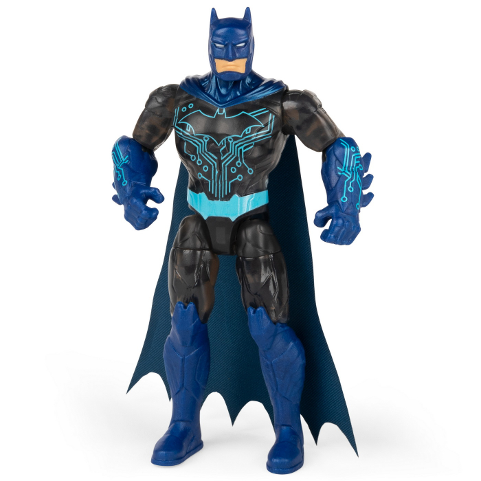 Figurina batman bat-tech articulata 10cm cu 3 accesorii surpriza [2]