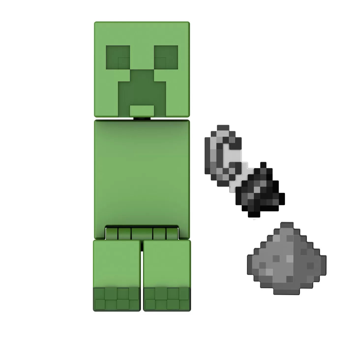 Figurina Creeper Minecraft a Block,8 cm [2]