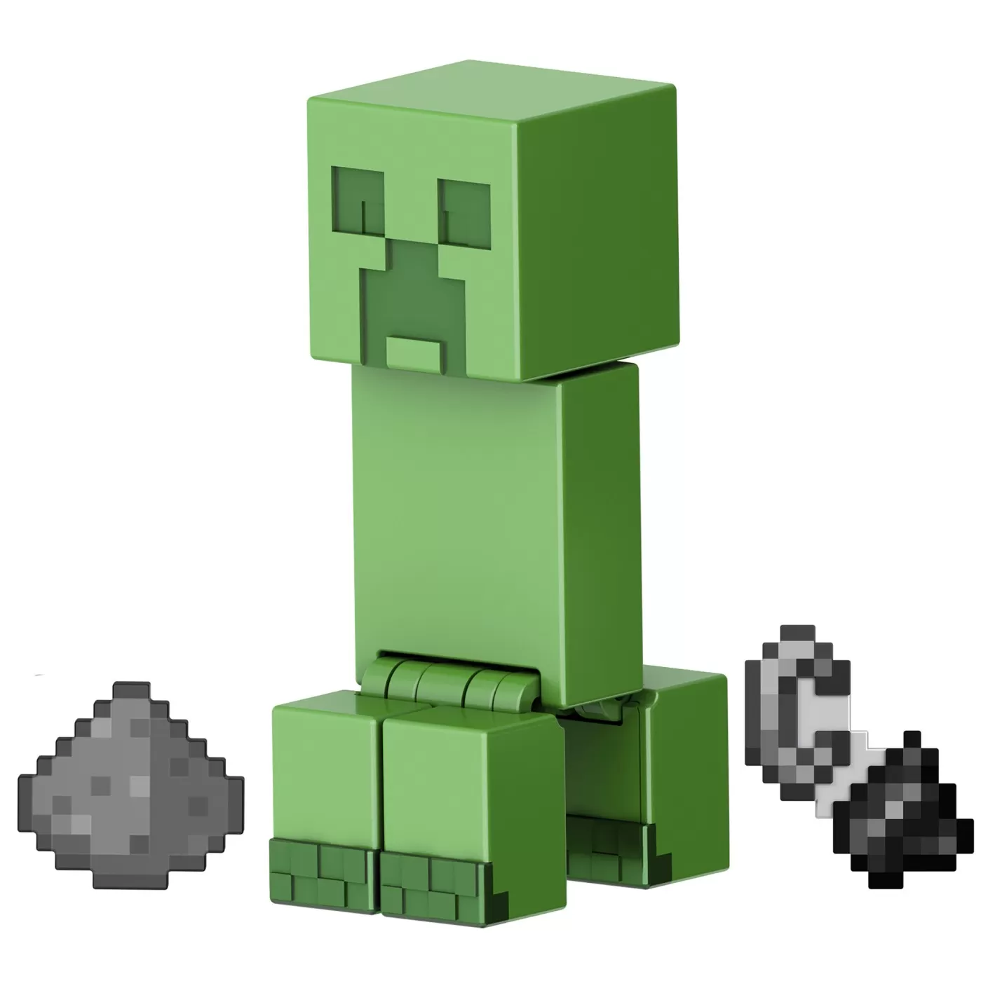 Figurina Creeper Minecraft a Block,8 cm [3]