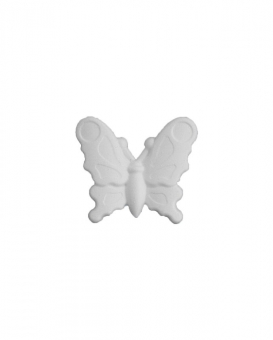 Figurina fluture pentru activitati crafts,polistiren,11x12x1.3 cm