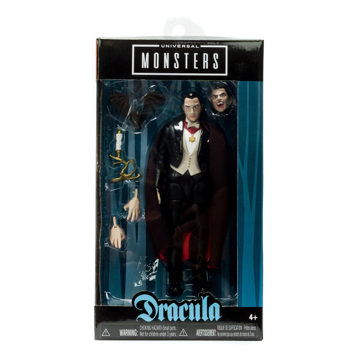 Figurină Metalică Articulată Dracula 15cm  [2]