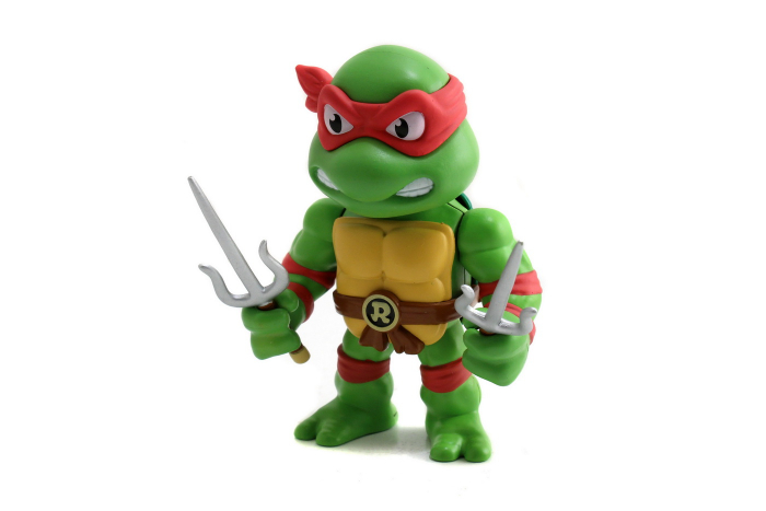 Figurină Metalică Țestoasele Ninja Raphael  [7]