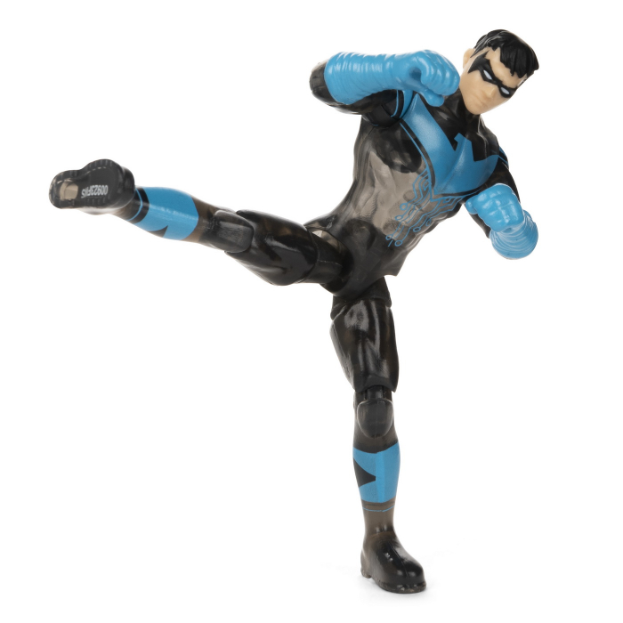 Figurină Nightwing 10cm cu Accesorii Surpriză  [3]