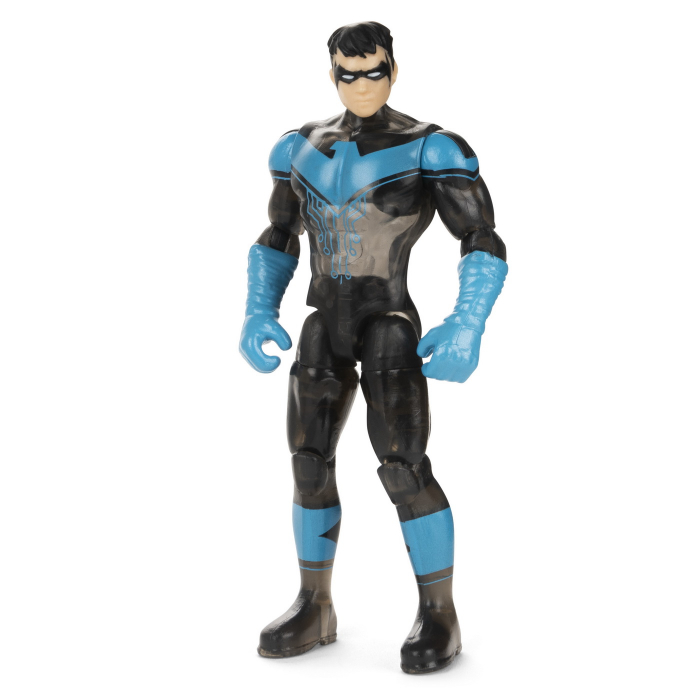 Figurină Nightwing 10cm cu Accesorii Surpriză  [2]