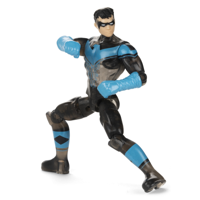Figurină Nightwing 10cm cu Accesorii Surpriză  [4]