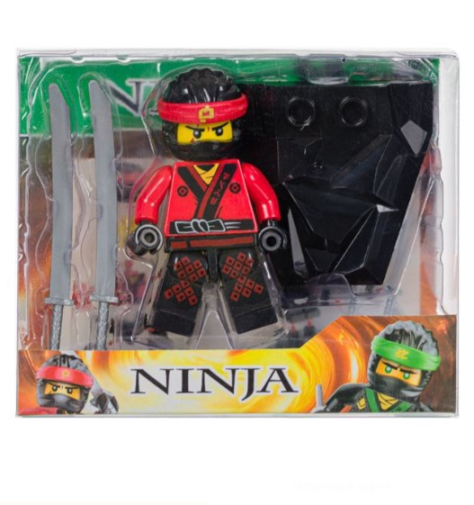 Figurină Ninja cu Accesorii [2]