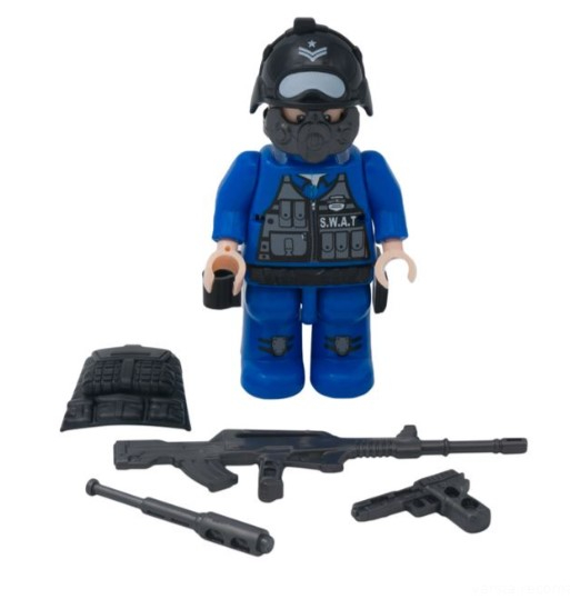 Figurină Polițist 9 cm [2]